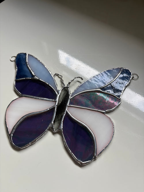 Blue butterfly
